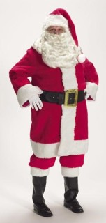 father christmas santa suit