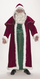 Victorian Santa Outfit